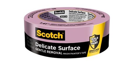 Scotch® Delicate Surface Painter’s Tape
