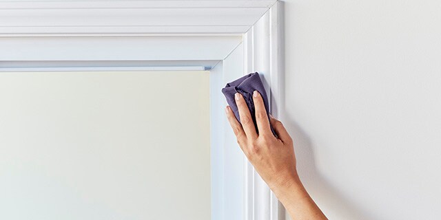 Dirt can prevent painter's tape from sticking. Get advice from ScotchBlue™ Brand.
