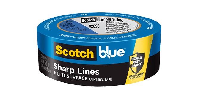 ScotchBlue™ Sharp Lines Painter's Tape
