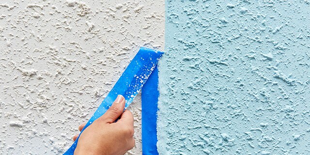 Masking Textured Surfaces Learn How From Scotchblue Brand
