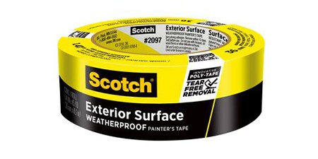 Scotch® Exterior Surface Painter’s Tape
