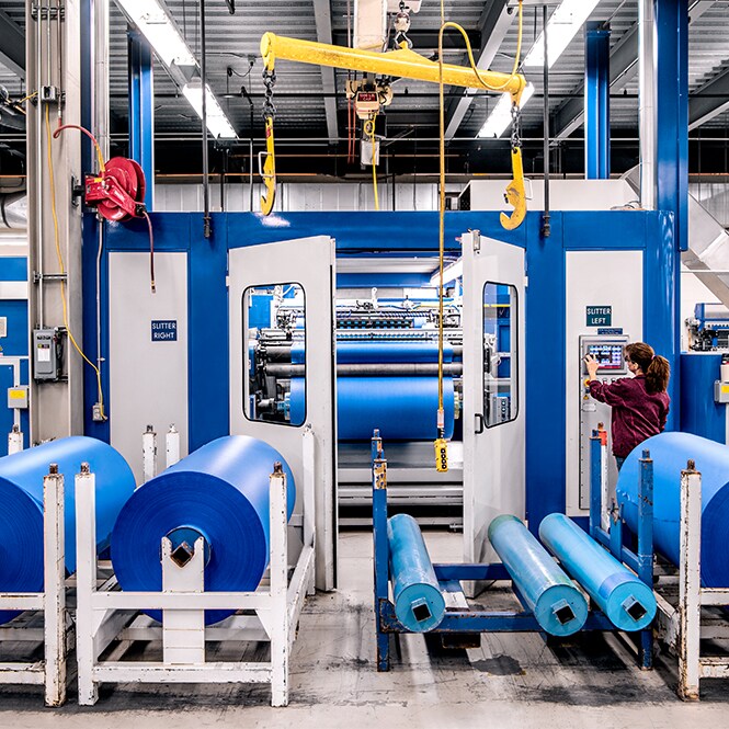 3M plant in Hutchinson, Minnesota manufacturing of Scotch® Magic™ Tape, Scotch® Painter’s Tapes and other 3M products