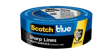 ScotchBlue™ Sharp Lines Painter's Tape
