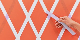 Painter S Tape For Patterns Learn How From Scotchblue Brand