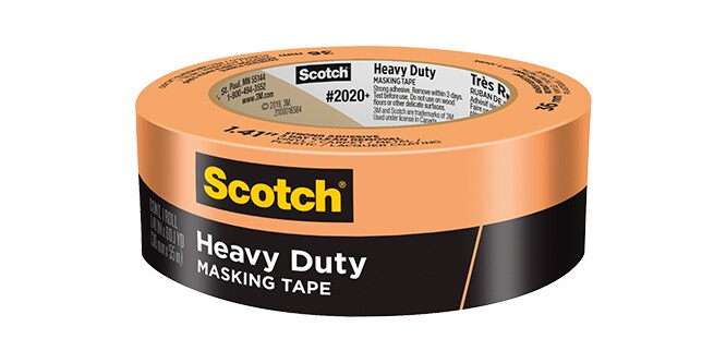 Scotch® Heavy Duty Masking Tape
