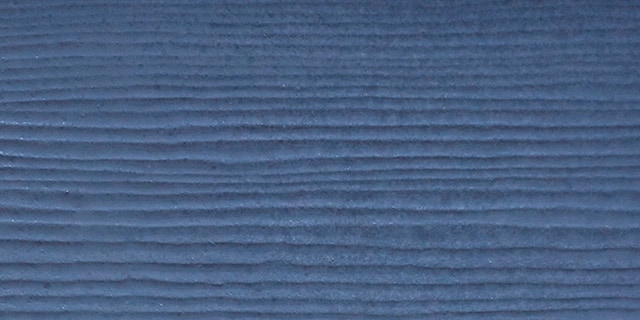 A blue vinyl surface.
