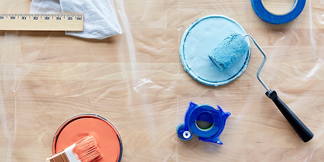 Surface Prep & Tape Application