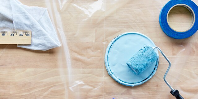 Surface Prep & Tape Application