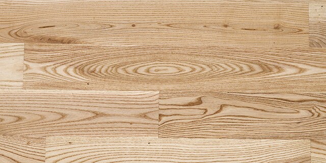 A wood floor.