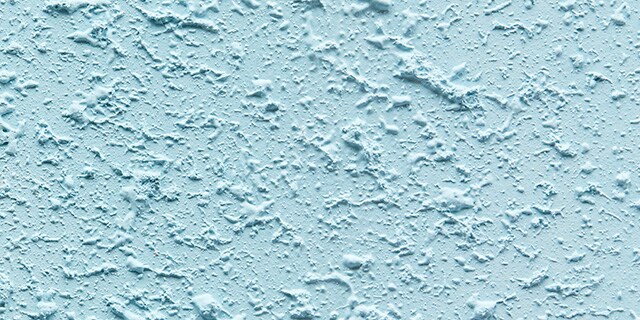 A textured surface.